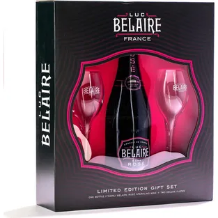 Luc Belaire Rare Rosé Gift Set