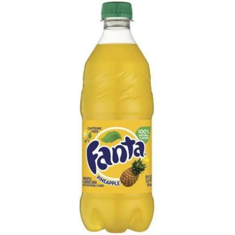 Fanta Soda Pineapple view 1