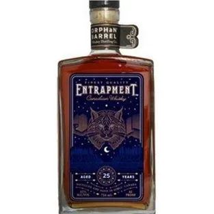 Orphan Barrel Entrapment Canadian Whisky 25 Year