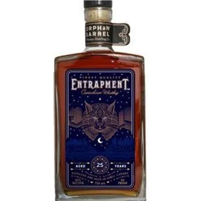 Orphan Barrel Entrapment Canadian Whisky 25 Year 750ml Bottle