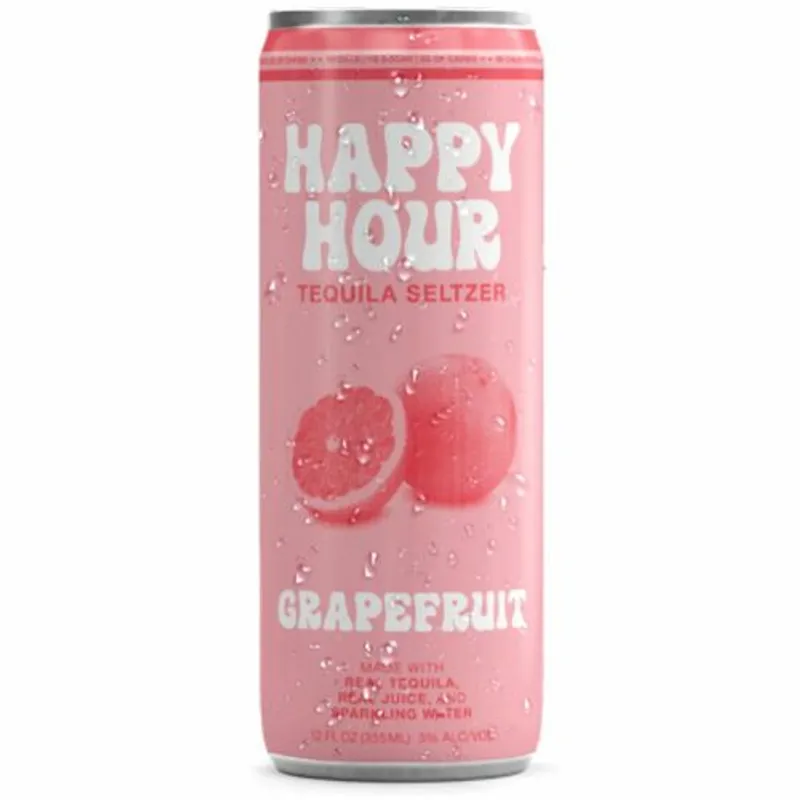 Happy Hour Grapefruit Tequila Seltzer view 1