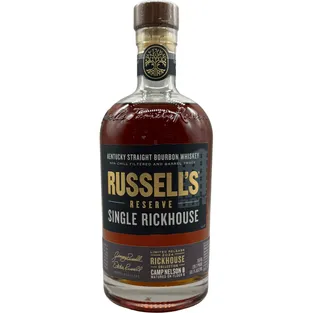 Russell's Reserve Single Rickhouse Camp Nelson B 2024 Bourbon Whiskey