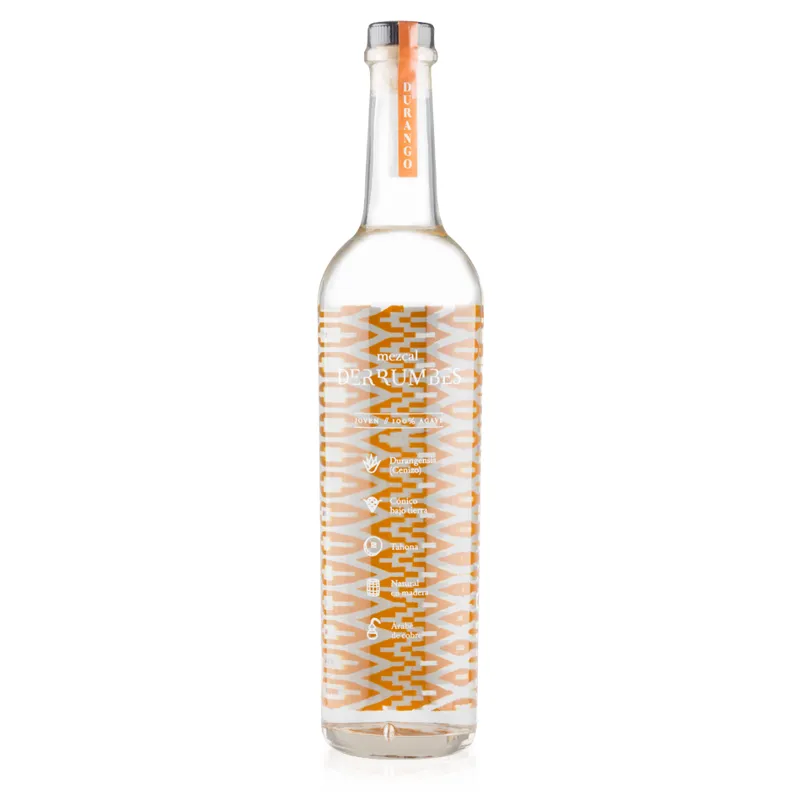 Derrumbes Durango Mezcal Joven view 1