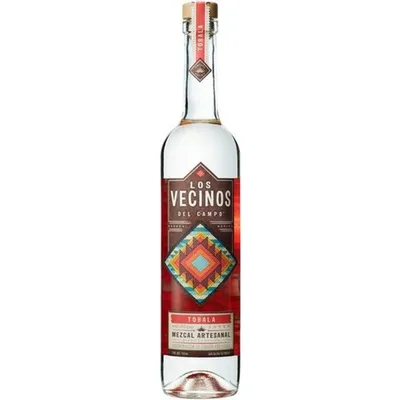 Los Vecinos Del Campo Tobala Mezcal 750mL
