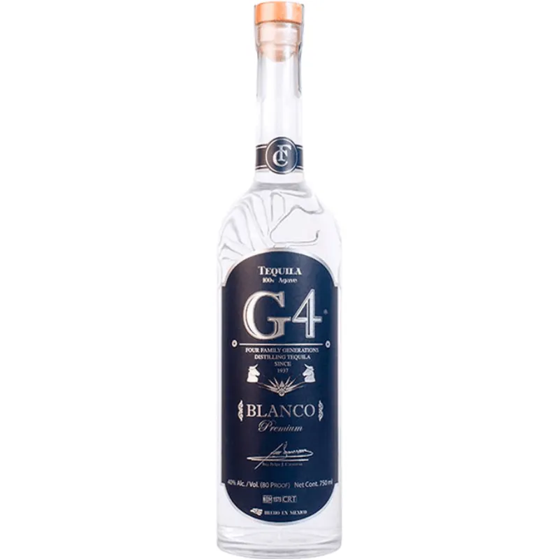 G4 Tequila Blanco view 1
