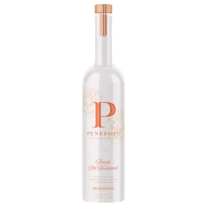 Penelope Peach Old Fashioned view 1