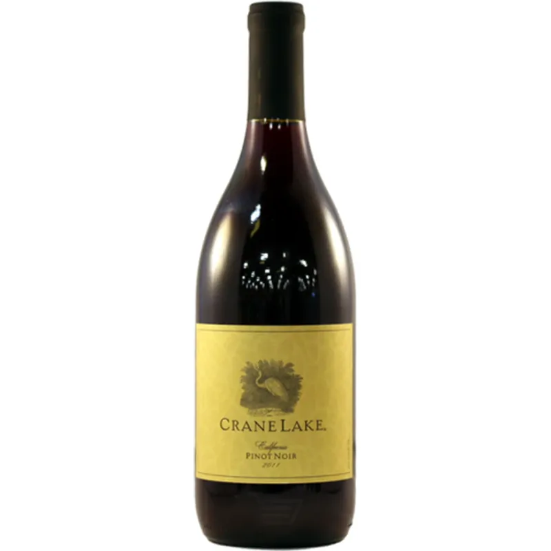 Crane Lake Pinot Noir view 1