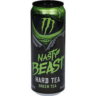 Monster Nasty Beast Green Tea Hard Tea