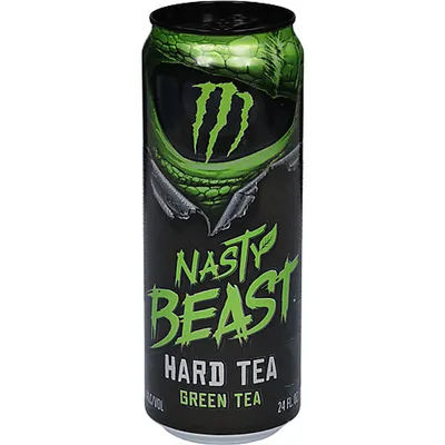 Monster Nasty Beast Green Tea Hard Tea Single Can