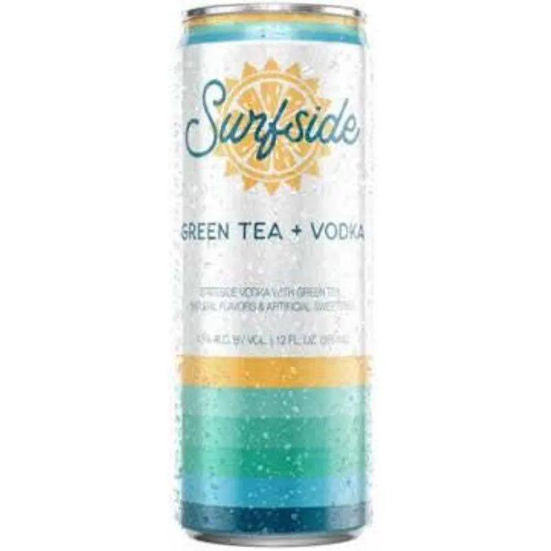 Surfside Green Tea Vodka view 1