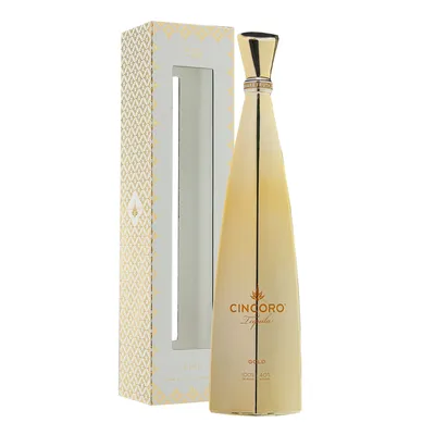 Cincoro Tequila Gold 750ml