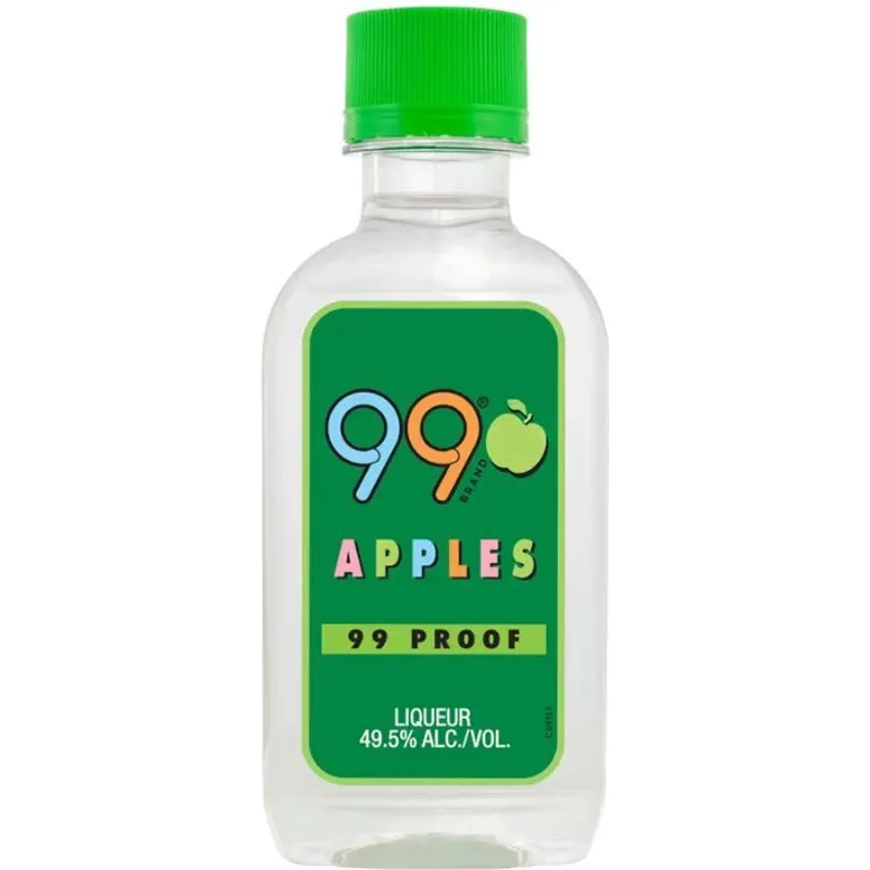 99 Brand Apple Schnapps view 1