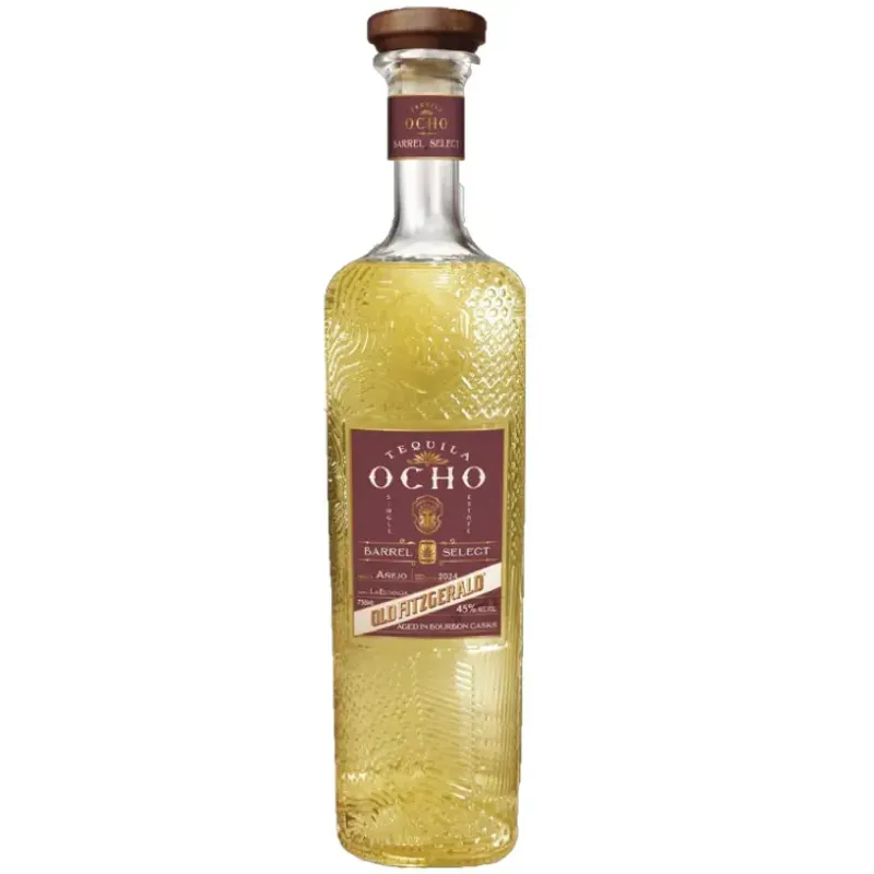 Tequila Ocho Barrel Select Añejo Old Fitzgerald Barrel Select 2023 Vintage view 1