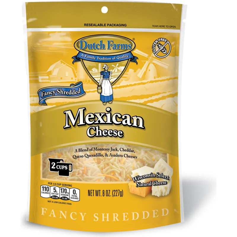 Dutch Farms Mexican Cheese view 1