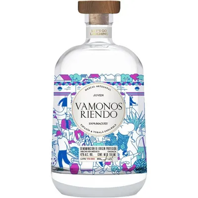 Vamonos Riendo Mezcal 750ml Bottle