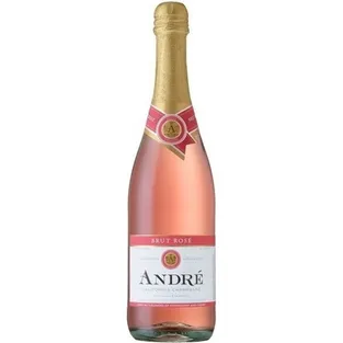 Andre Brut Rose Champagne Blend Sparkling Wine