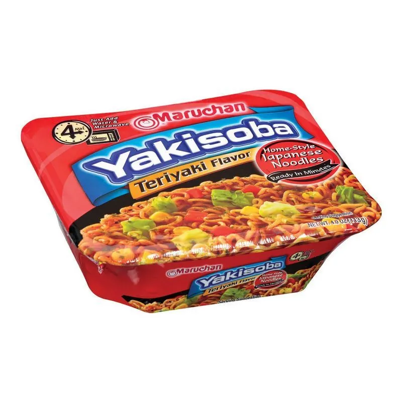 Maruchan Yakisoba Teriyaki Beef Flavor Box view 1