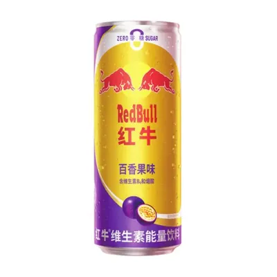 Red Bull Passion Fruit Energy Drink 325ml