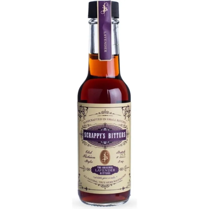 Scrappy's Bitters Bitter Lavender view 1