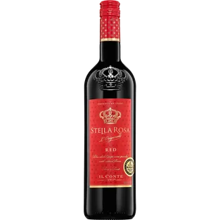 Il Conte Stella Rosa Semi Sweet Red Wine Blend