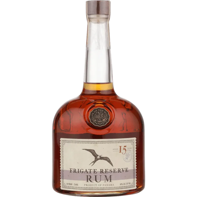 Frigate Reserve 15 Year Old Rum view 1