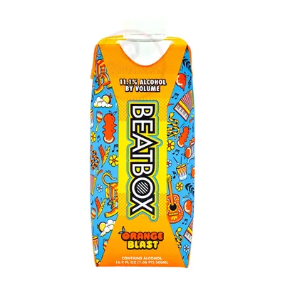 BeatBox Orange Blast 500ml