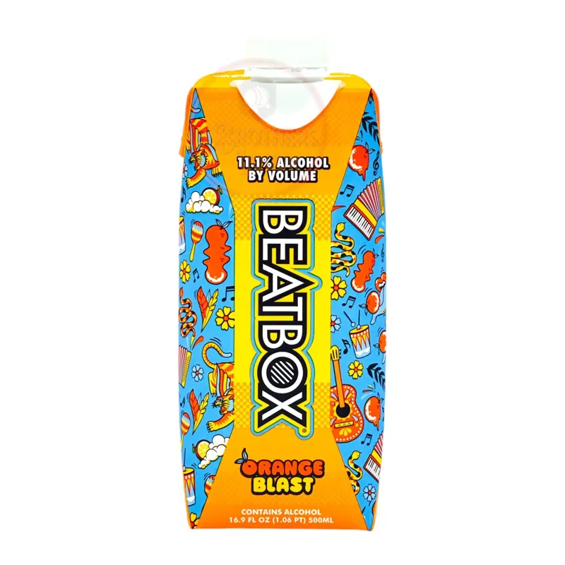 BeatBox Orange Blast Box view 1