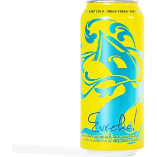 Tree House Brewing Eureka Blonde Ale