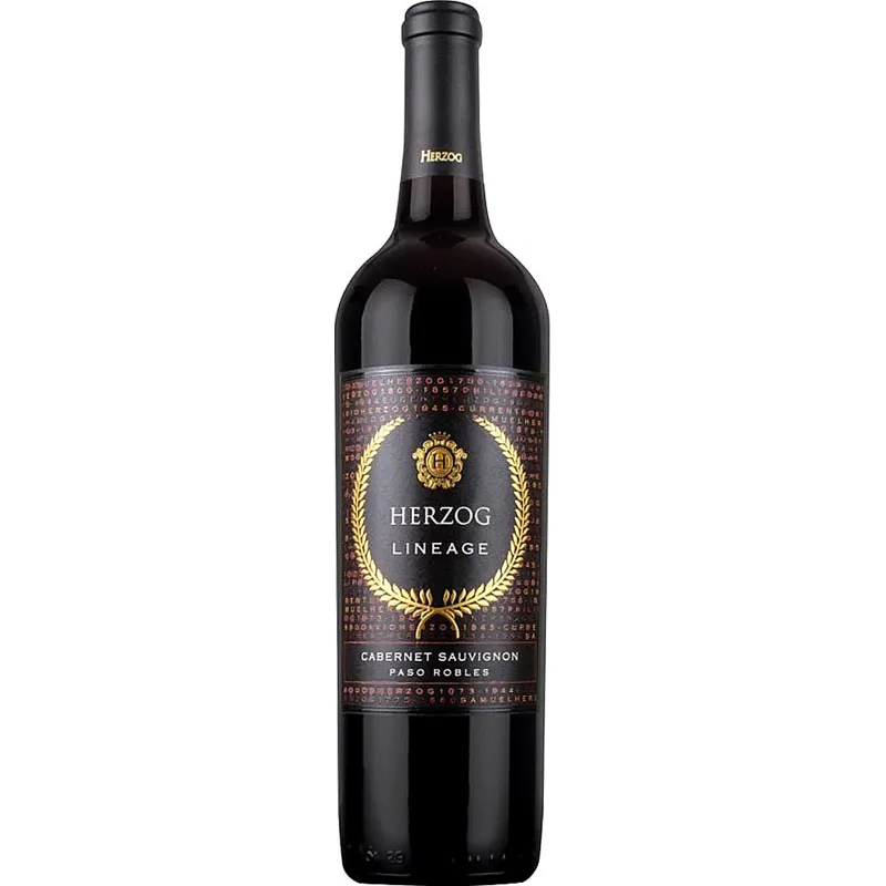 Herzog Lineage Cabernet Sauvignon view 1