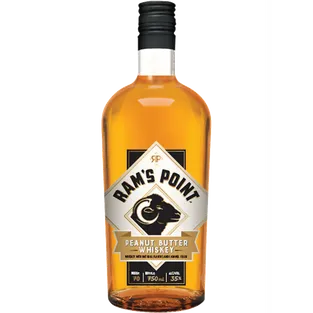Rams Point Peanut Butter Whiskey