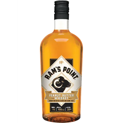 Ram's Point Peanut Butter Whiskey 750ml Bottle