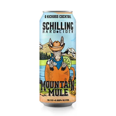 Schilling Mountain Mule 19.2 oz Can