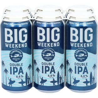 Coronado Brewing Co. Big Weekend DIPA