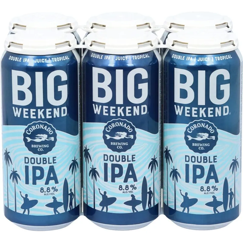 Coronado Brewing Co. Big Weekend DIPA view 1