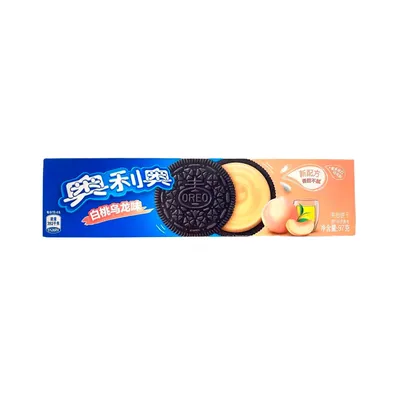 Oreo White Peach Oolong Tea Sandwich Cookies 97g