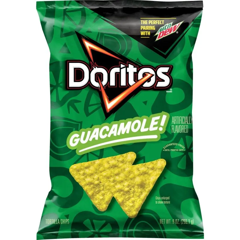 Doritos Guacamole Flavored Tortilla Chips view 1