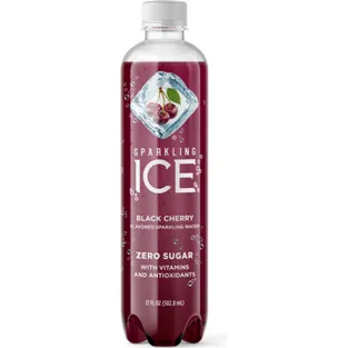 Sparkling Ice Black Cherry With Antioxidants And Vitamins