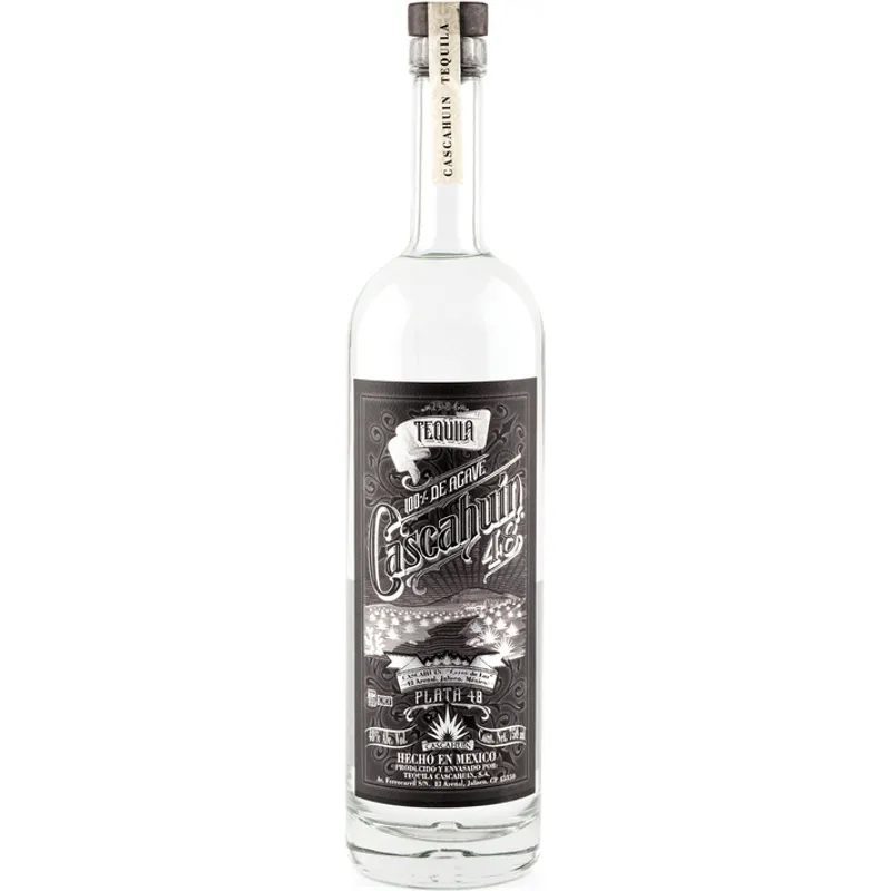 Cascahuin Plata 48 Tequila view 1