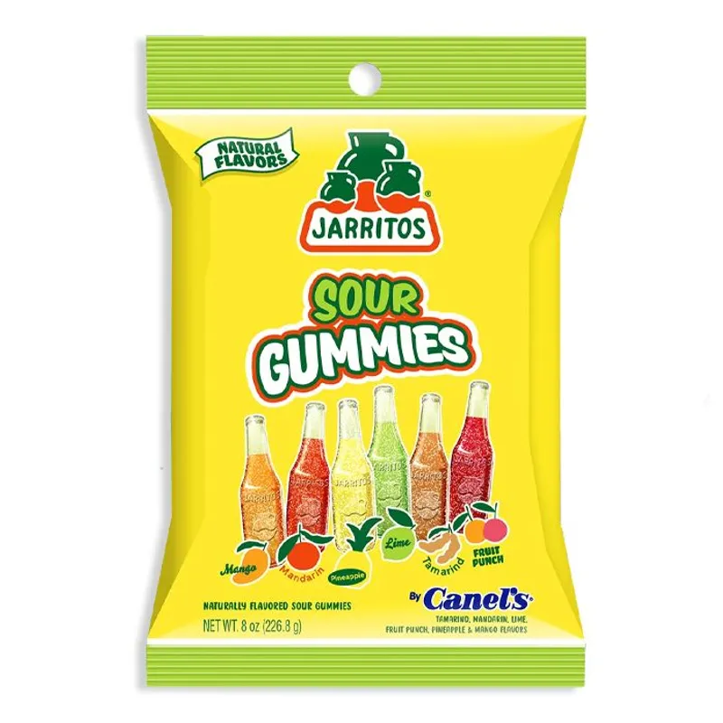 Jarritos Sour Gummies view 1