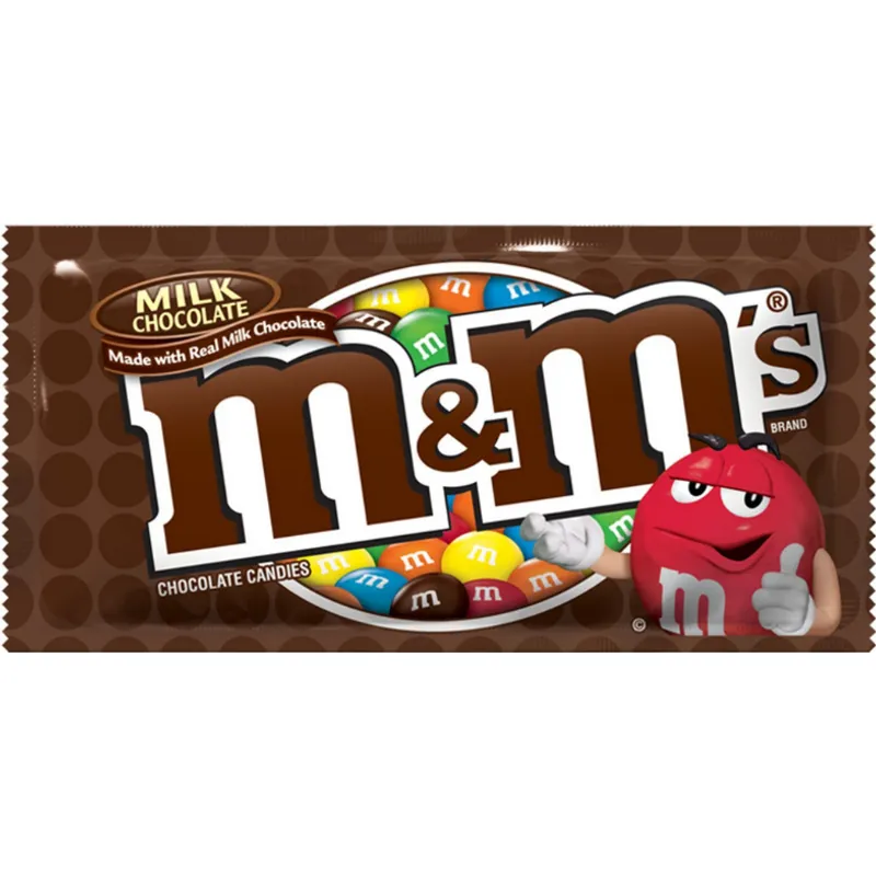 M&M Milk Chocolate Candy view 1