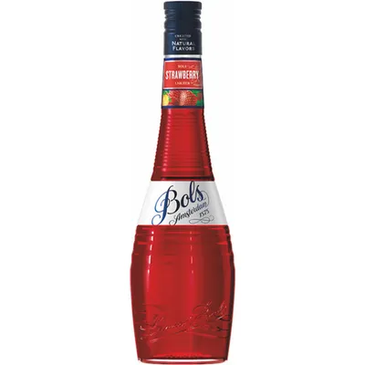 Bols Strawberry Liqueur 1L
