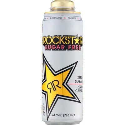 Rockstar Sugar Free Energy Drink 24oz Can