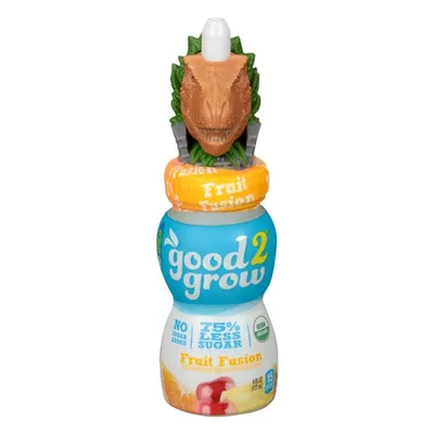 Good2Grow Juicy Waters Fruit Fusion 6 oz Bottle