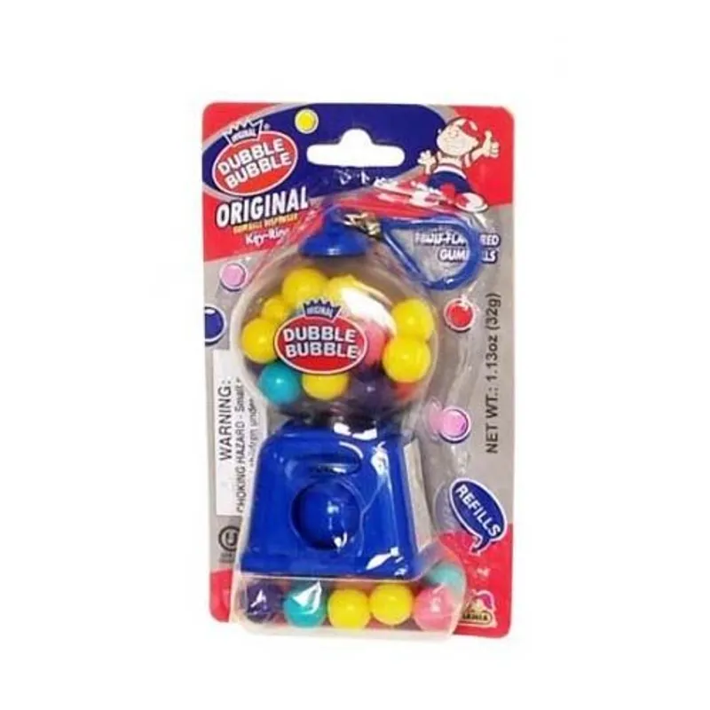 Dubble Bubble Gumball Dispenser Key Ring view 1