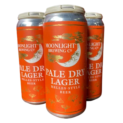 Moonlight Brewing Co. Moonlight Pale Dry Lager 4 Pack 12oz Cans