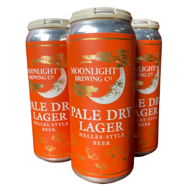 Moonlight Brewing Co. Moonlight Pale Dry Lager view 1