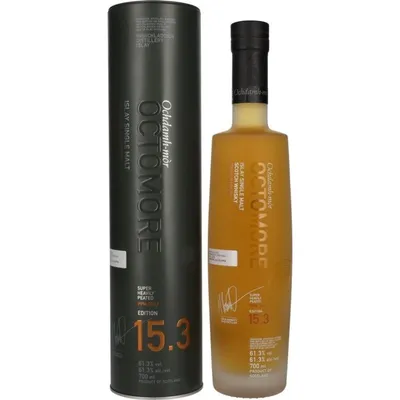 Bruichladdich Octomore 15.3 Islay Single Malt Scotch 700ml