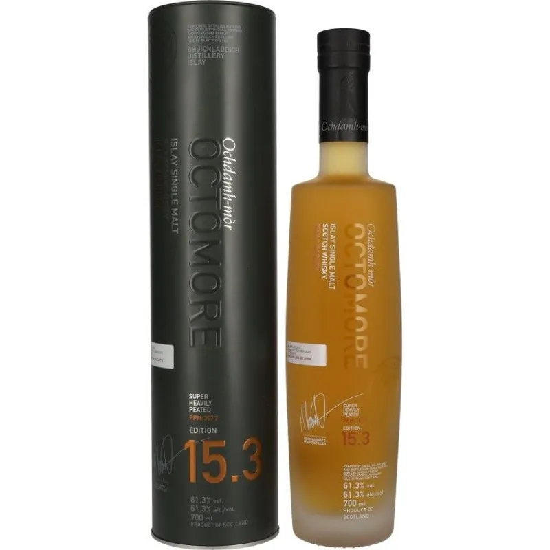 Bruichladdich Octomore 15.3 Islay Single Malt Scotch view 1