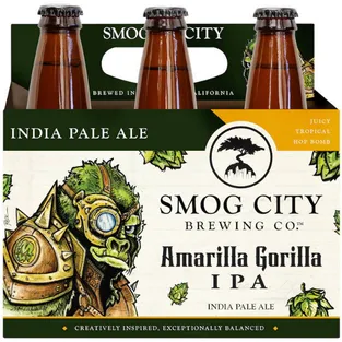 Smog City Amarilla Gorilla