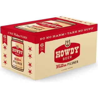Howdy Western Pilsner